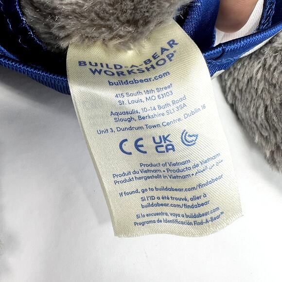 Build A Bear Wiley Violet The Great Wolf Lodge Plush Stuffed Animal Toy Collect - Picture 5 of 9